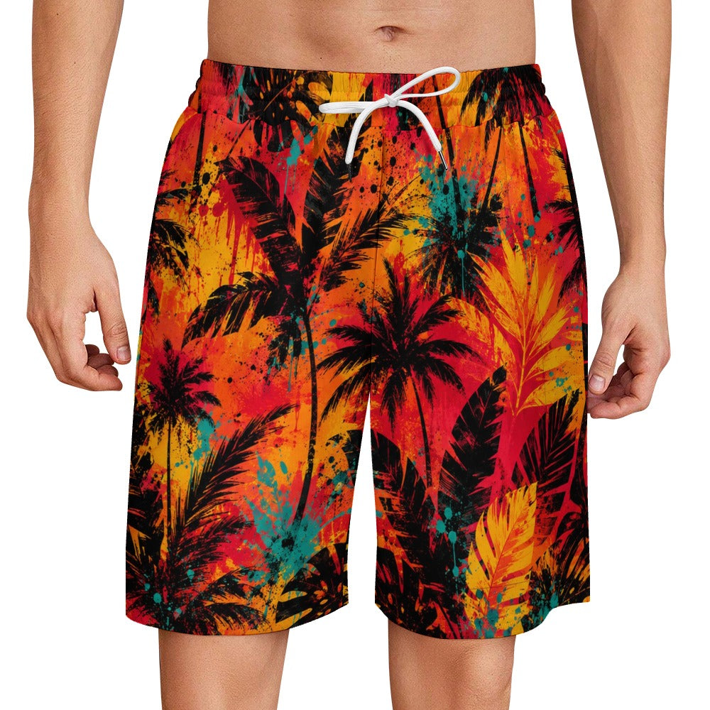 Sunset Jungle Shorts