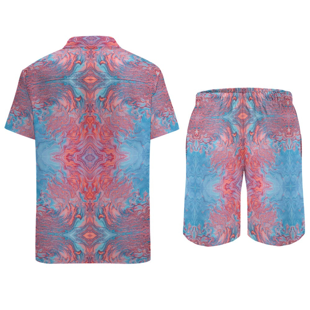 Coral Current Beach Set