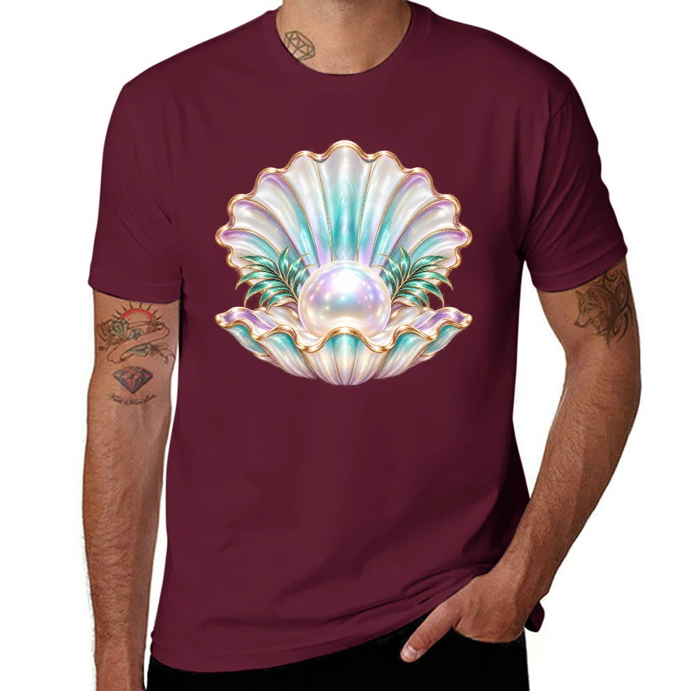 New 150g Men's  Short Sleeve T-shirt
