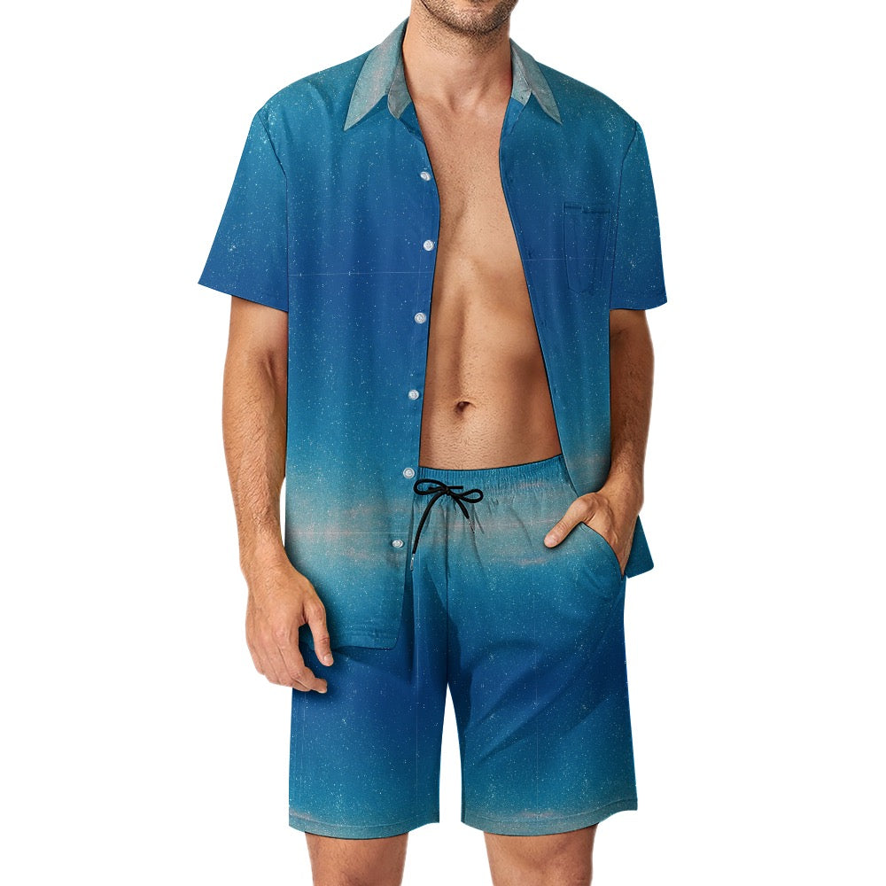 Midnight Blue Beach Set