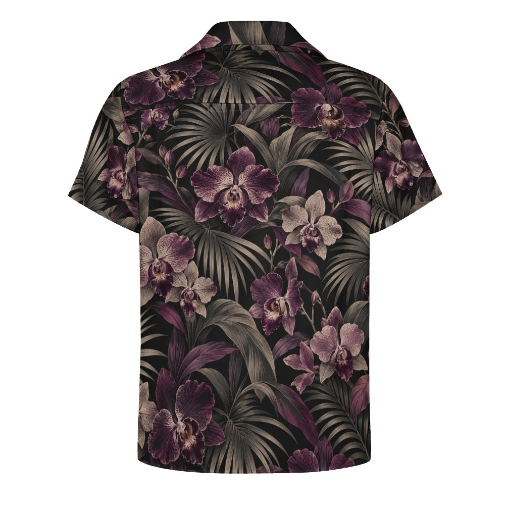 Cuban collar shirt