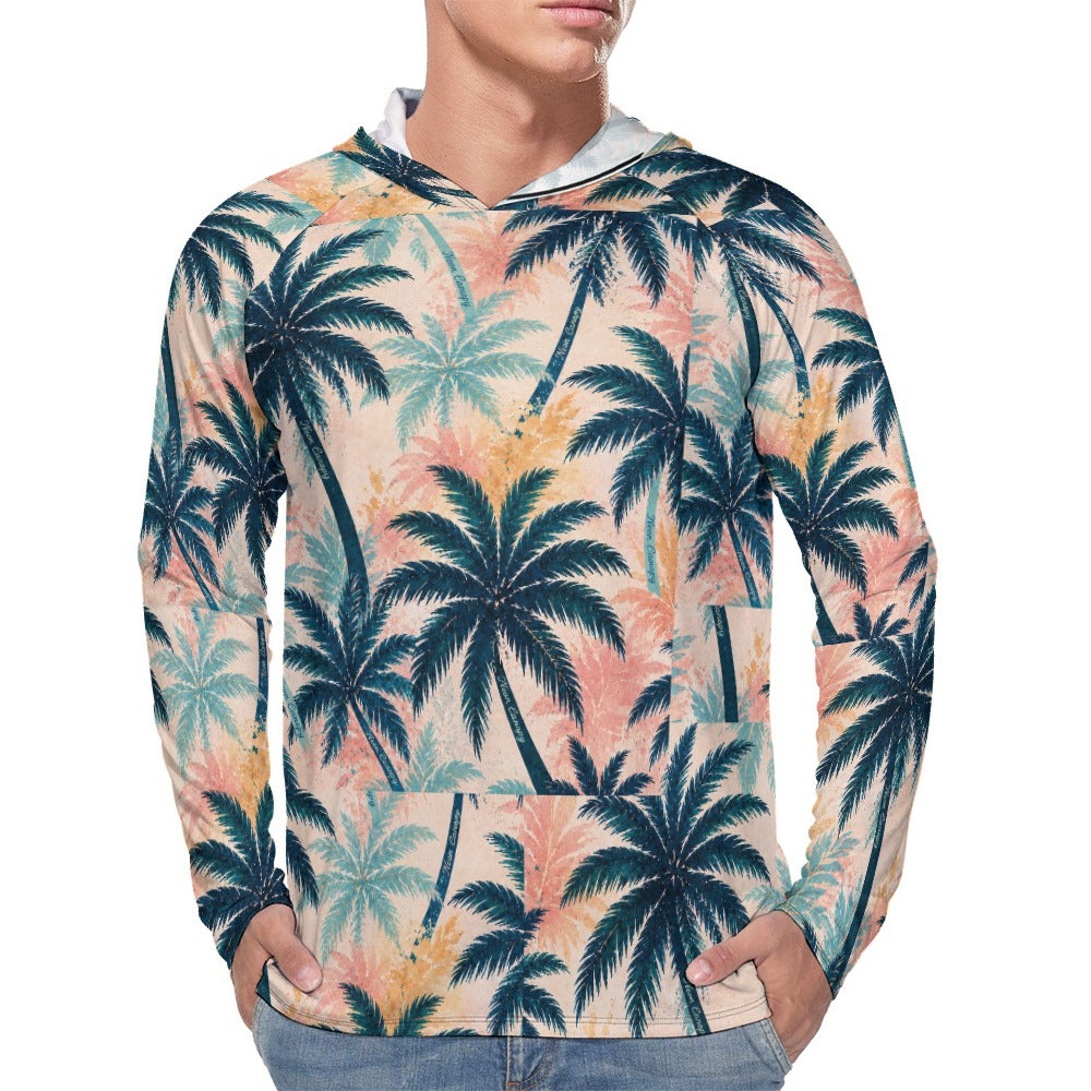 Sunset Palms Sun Hoodie