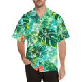 Emerald Canopy Hawaiian Shirt