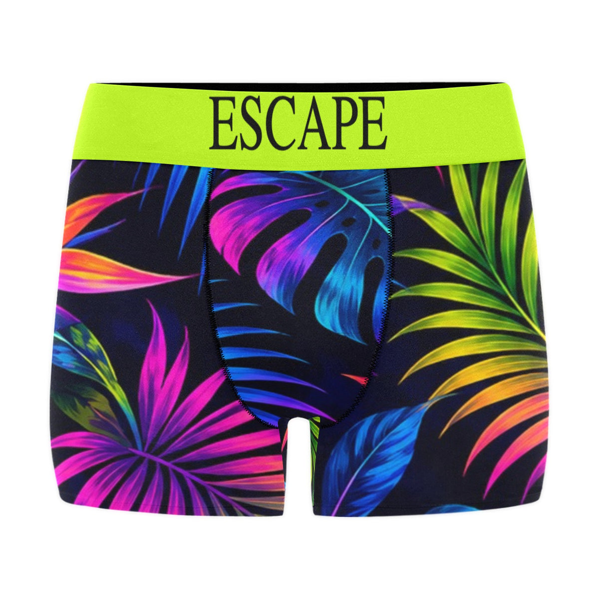 Neon Botanical Boxer Briefs
