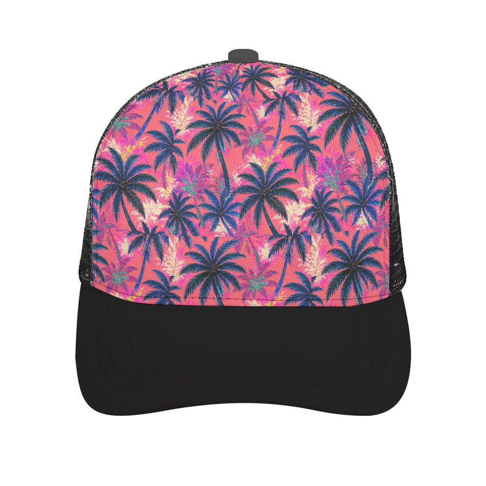Pink Paradise Trucker Hat