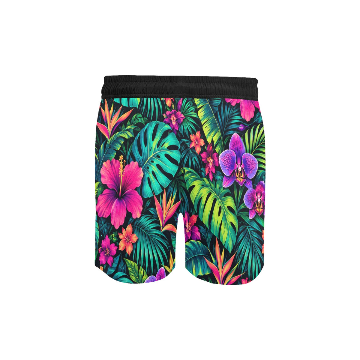 Neon Botanica Swim Shorts