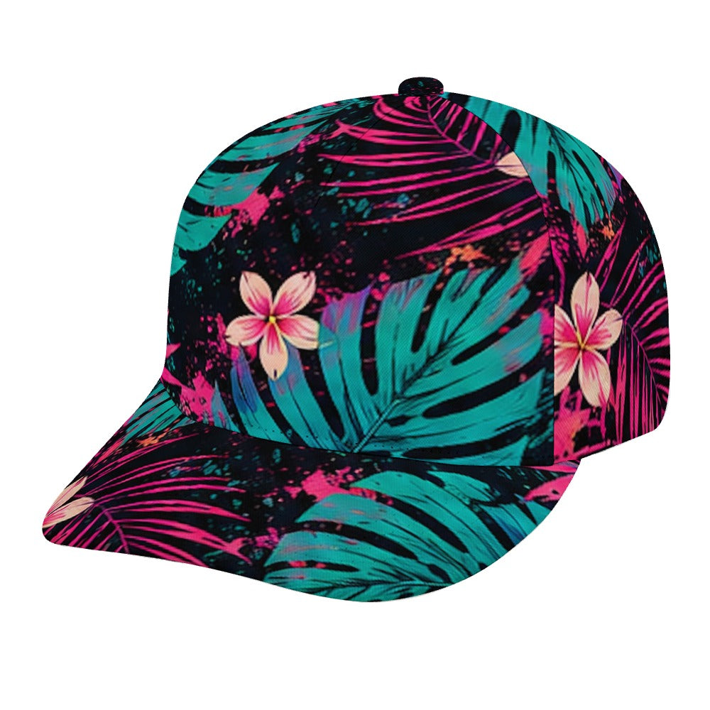 Midnight Bloom Snapback