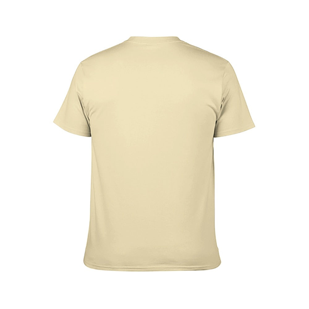 New 150g Men's  Short Sleeve T-shirt