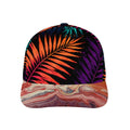 Sunset Jungle Snapback