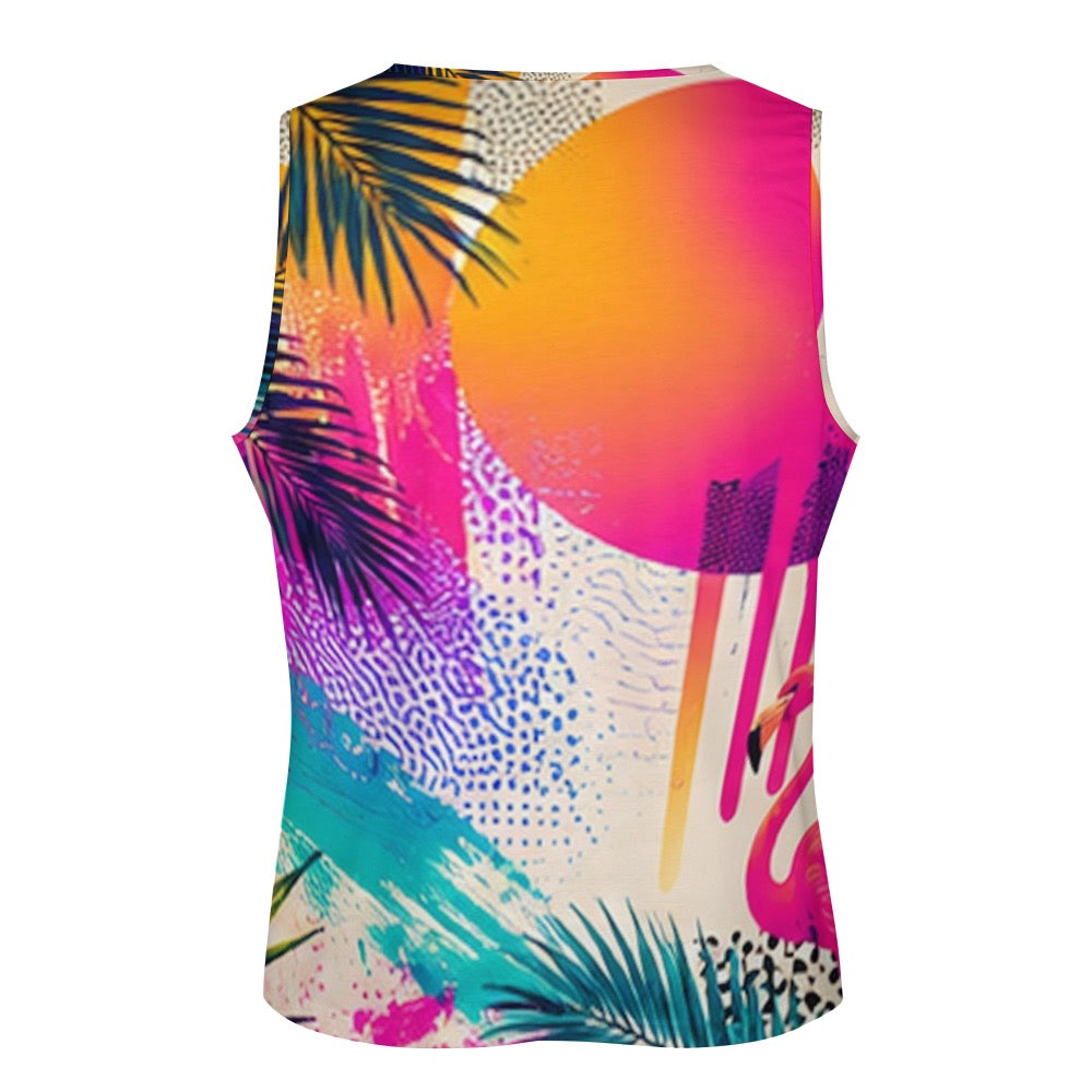 Flamingo Rush Tank