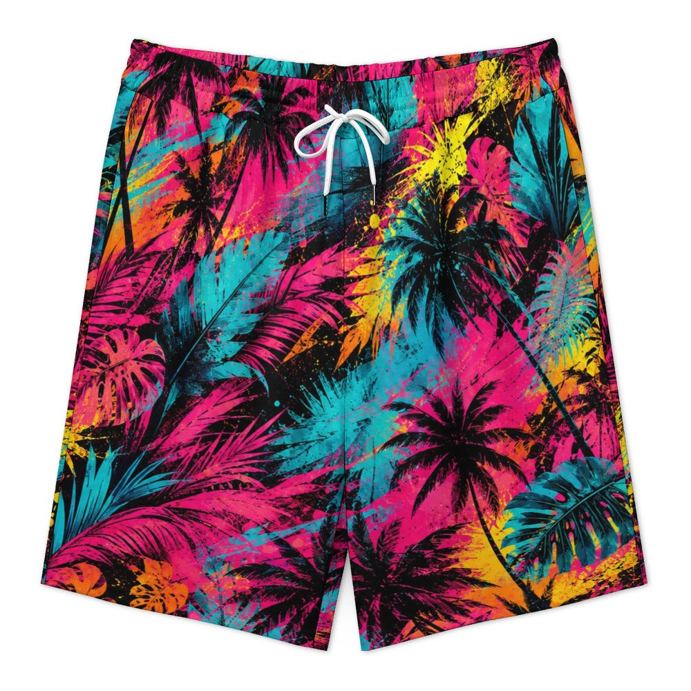 Electric Palm Shorts