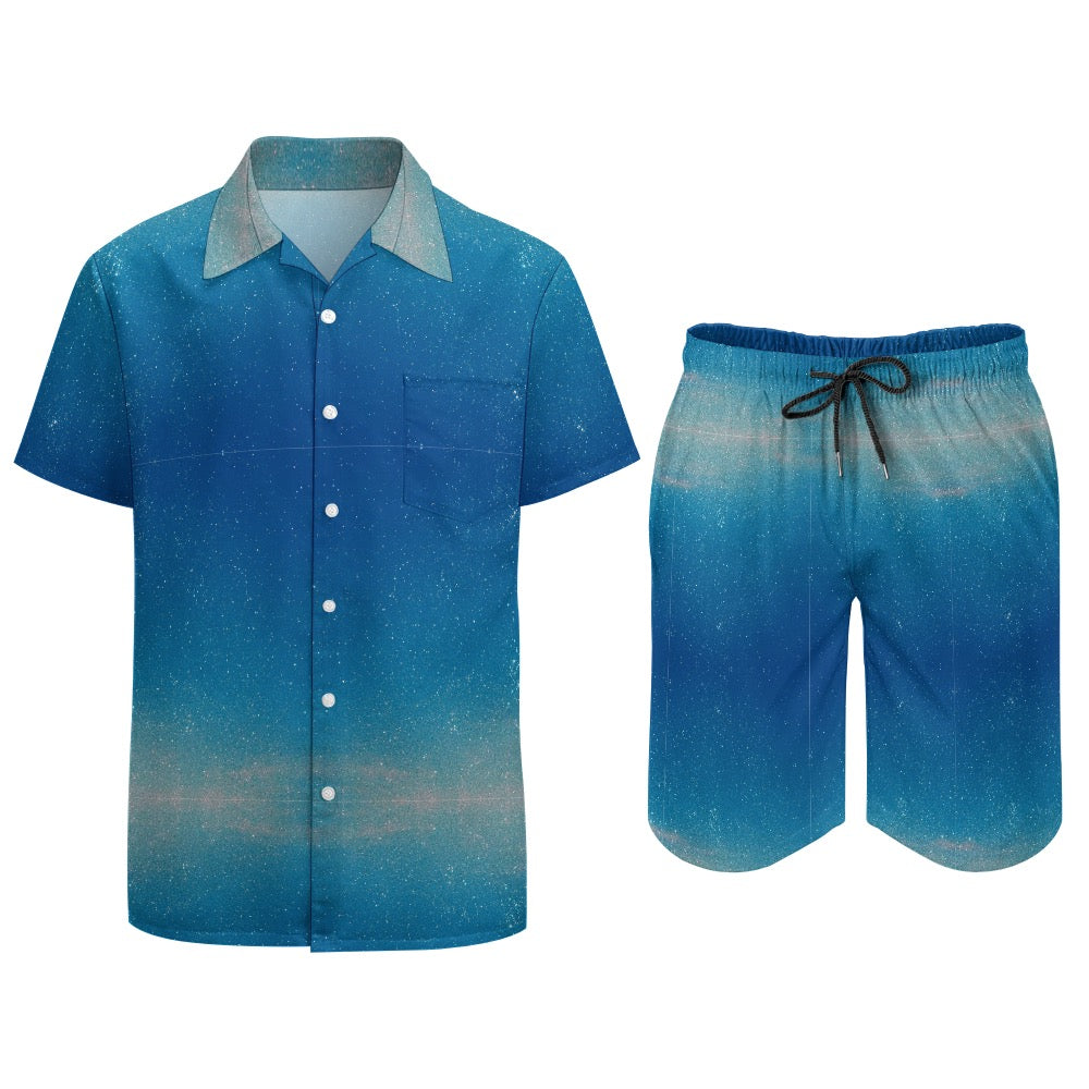 Midnight Blue Beach Set