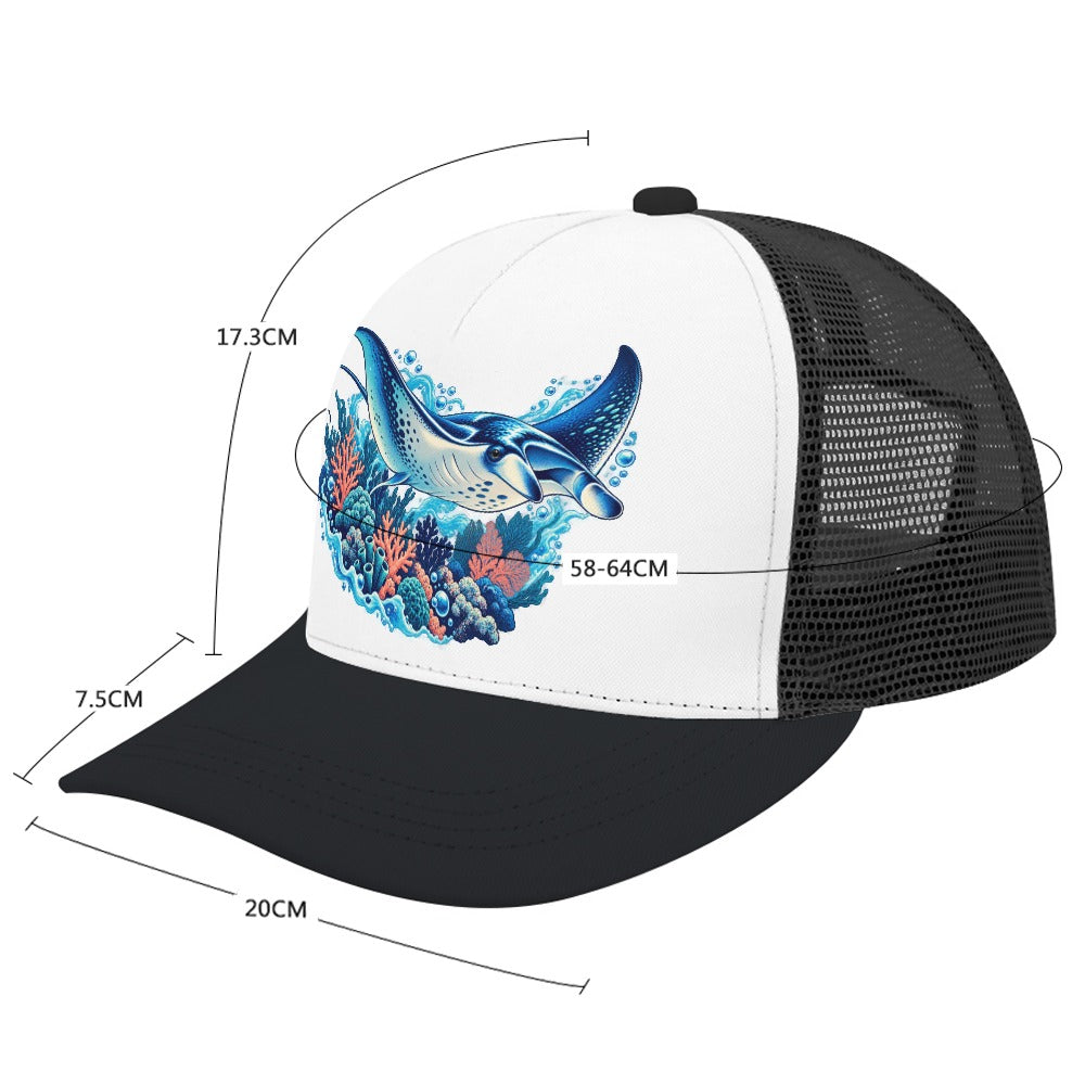 Tidal Bloom Trucker Cap