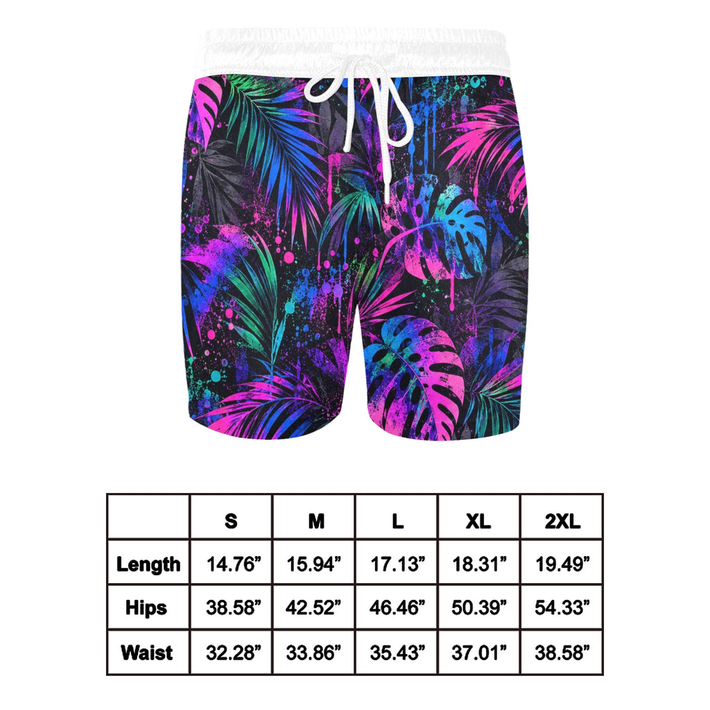 Men's Mid-Length Swim Shorts