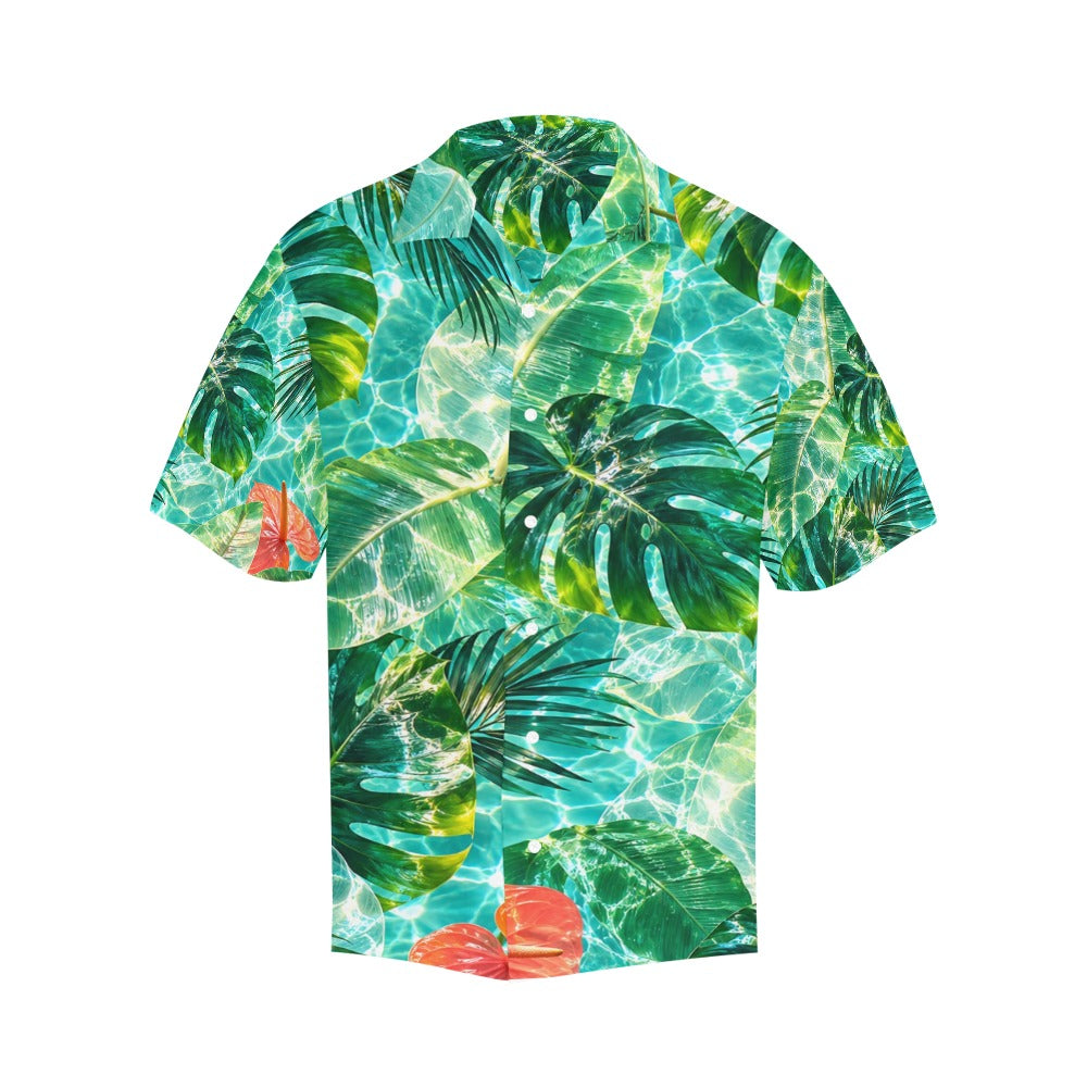 Emerald Canopy Hawaiian Shirt