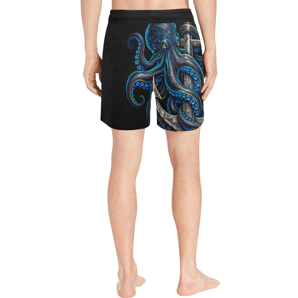 Deep Sea Curl Swim Shorts