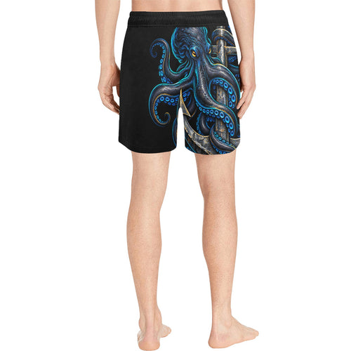 Deep Sea Curl Swim Shorts