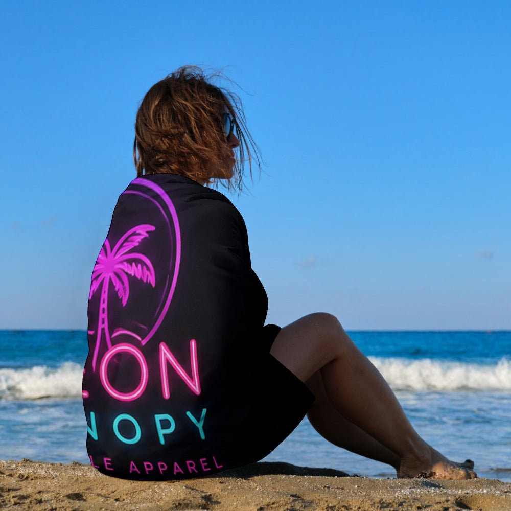 Afterglow Logo Beach Towel
