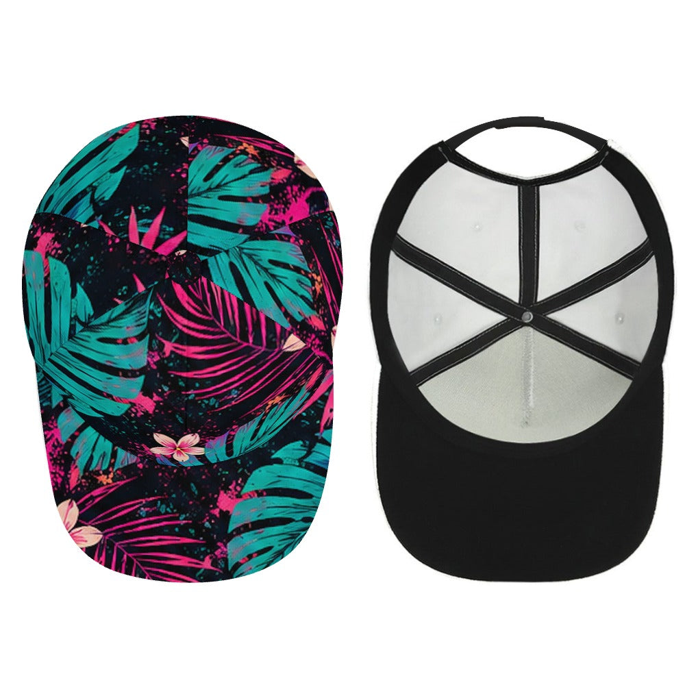 Midnight Bloom Snapback