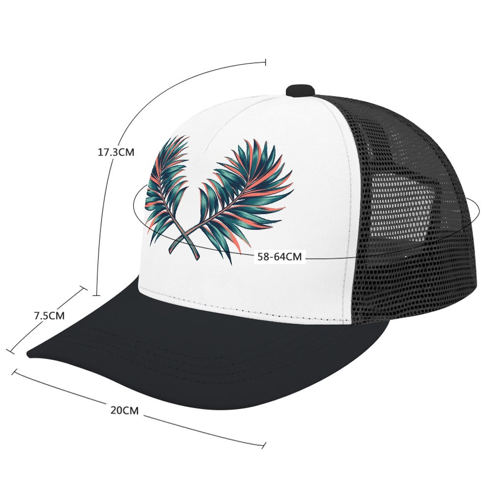 Winged Canopy Trucker Cap