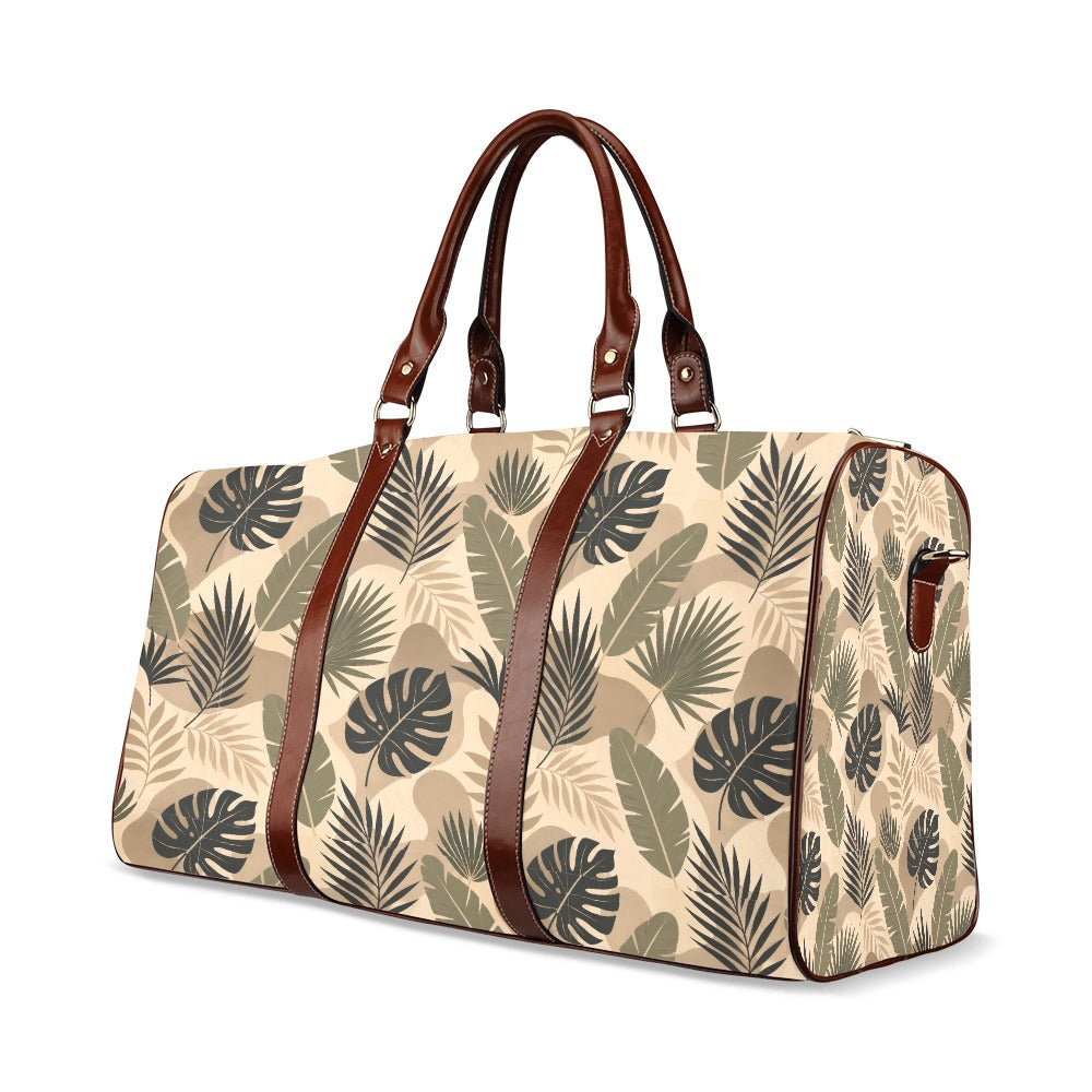 Sandstone Palm Weekender Bag