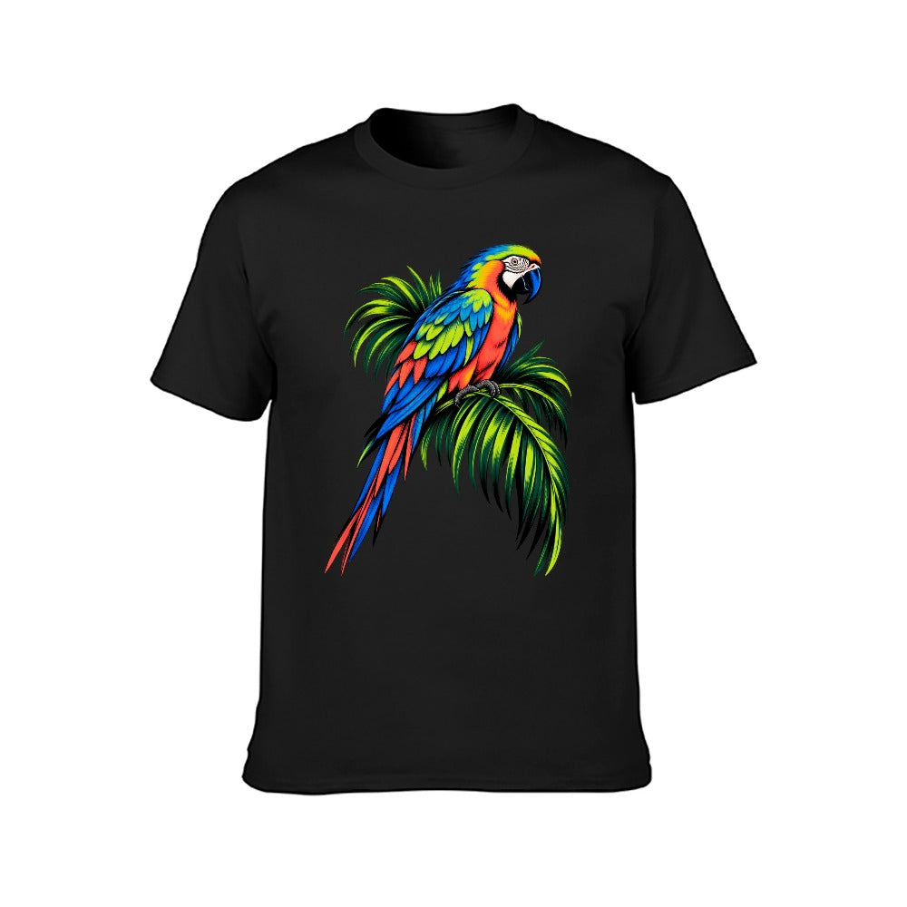 New 150g Men's  Short Sleeve T-shirt