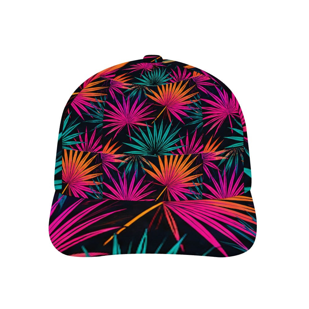 Neon Fan Palm Snapback