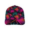 Neon Fan Palm Snapback