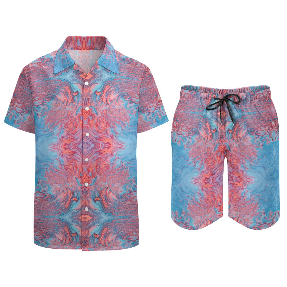 Coral Current Beach Set