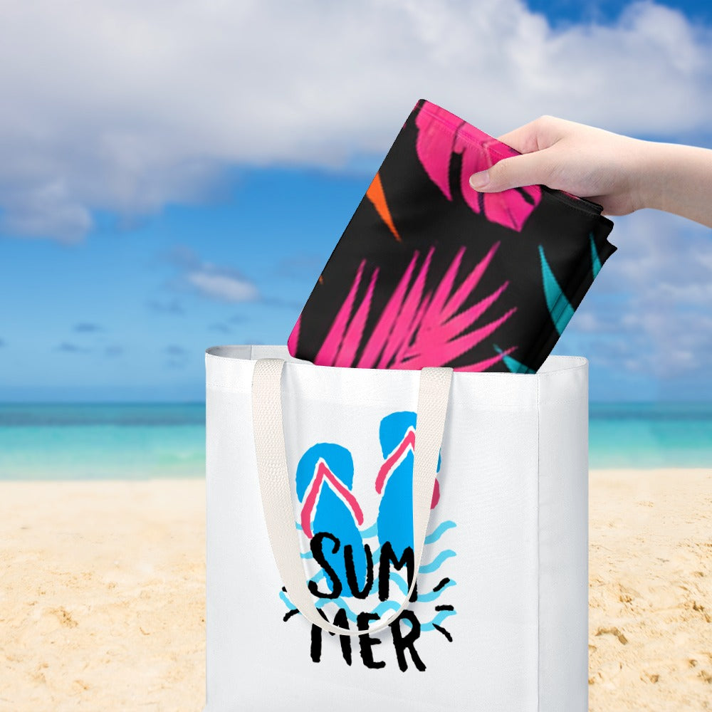 Tropic Voltage Beach Towel