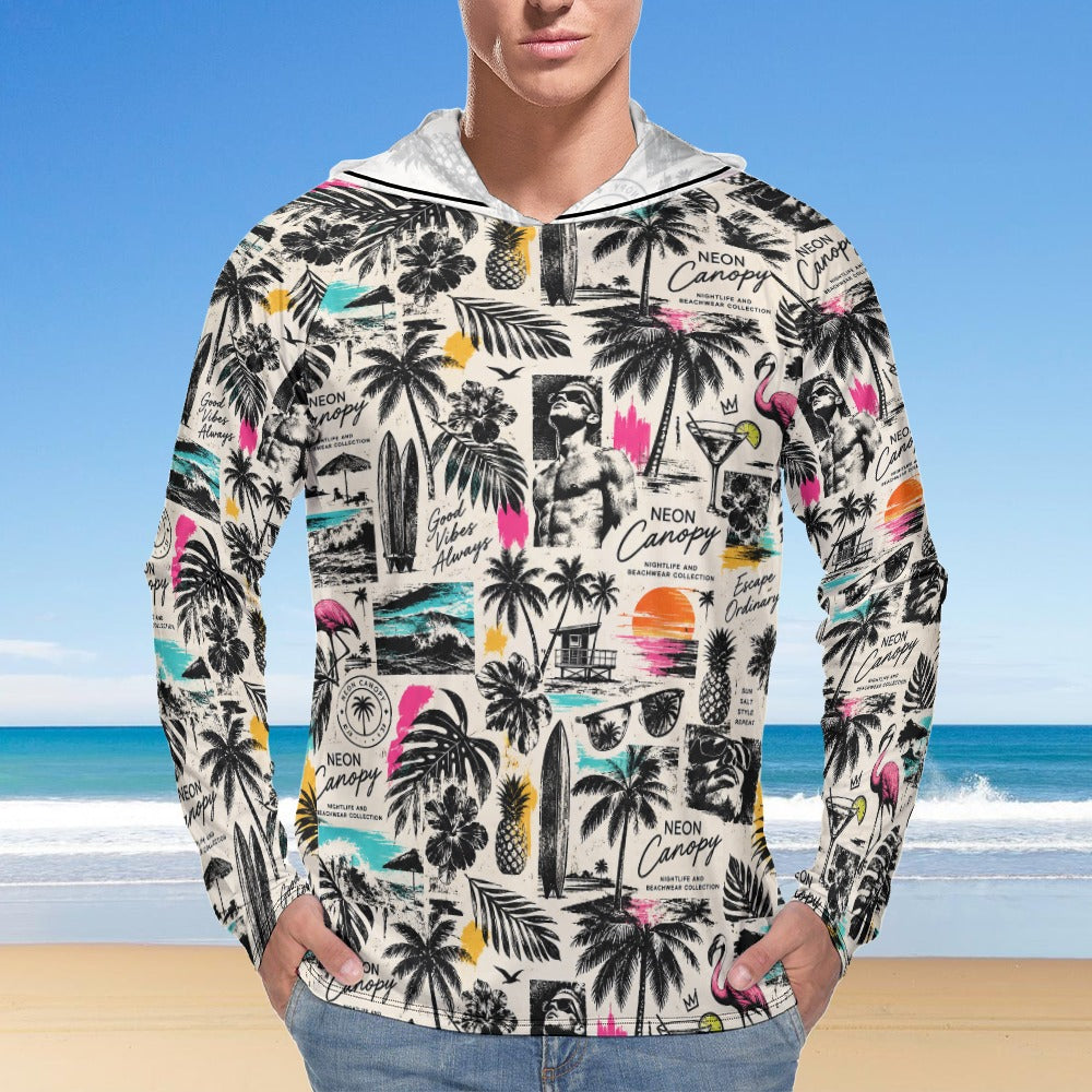 Postcard Paradise Sun Hoodie