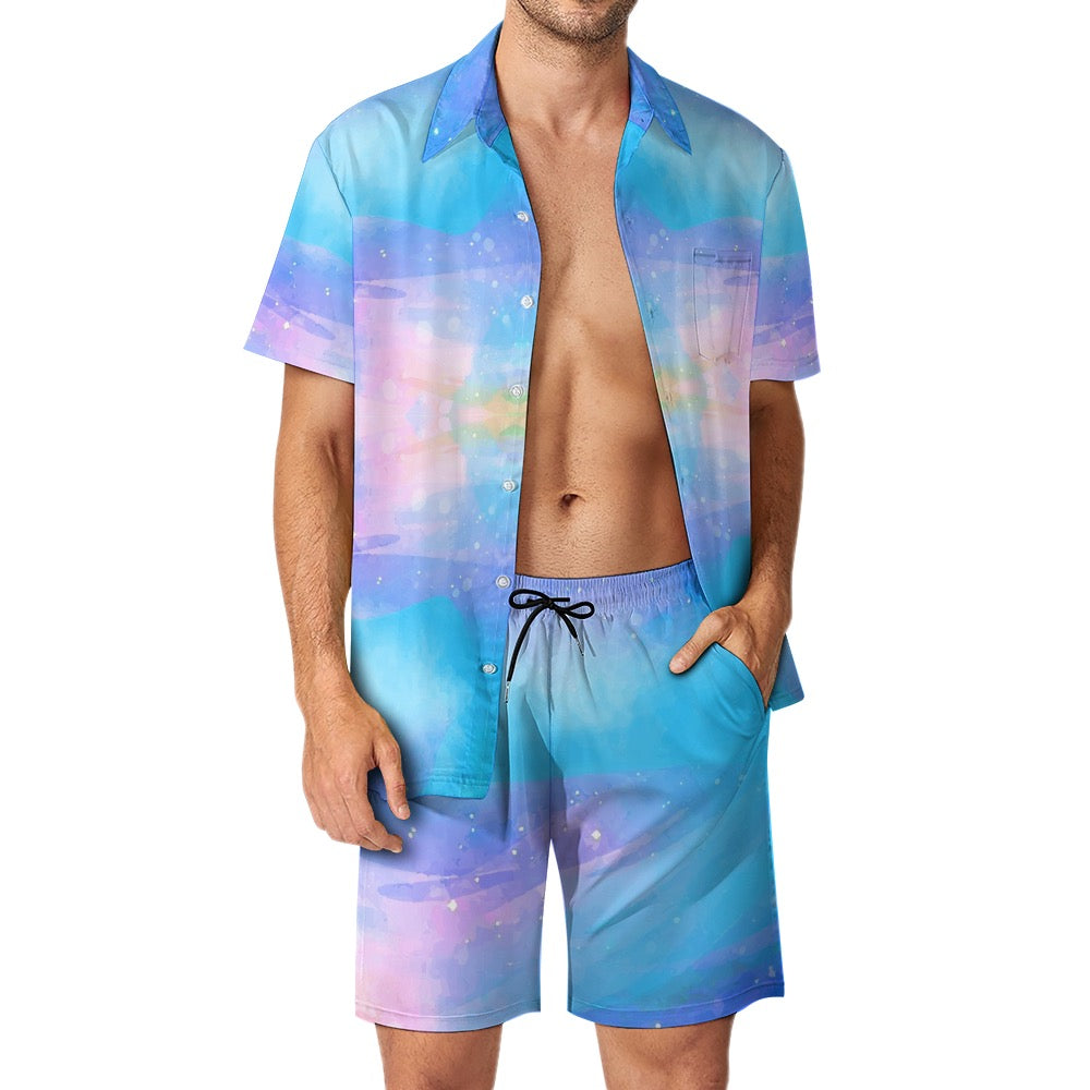 Blue Hour Beach Set