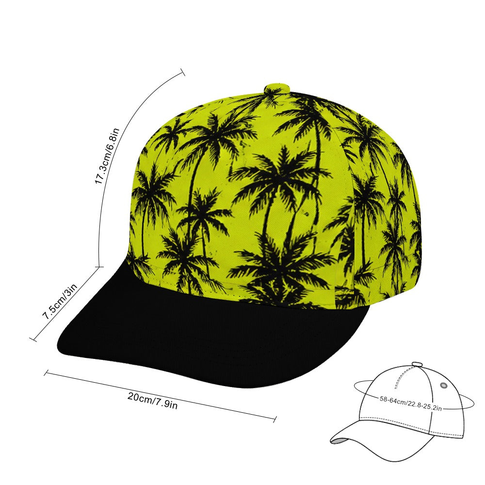 Acid Palm Snapback