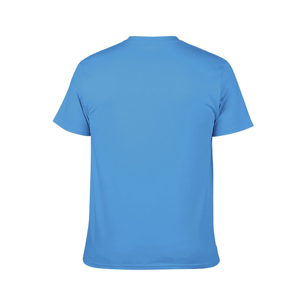 New 150g Men's  Short Sleeve T-shirt