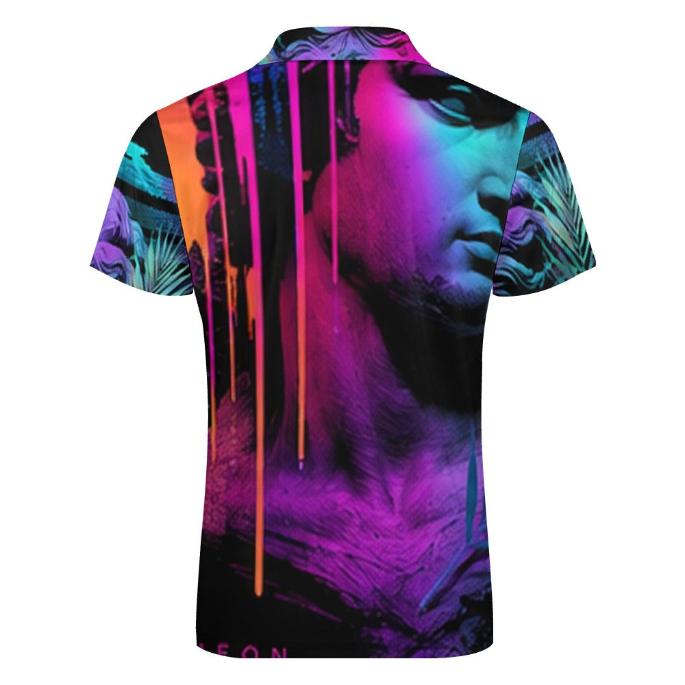 Midnight Muse Zip Polo