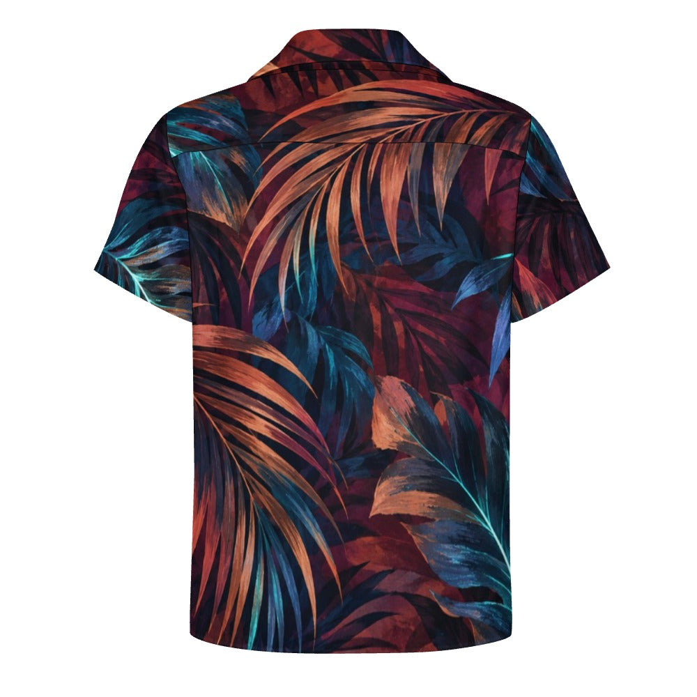 Cuban collar shirt