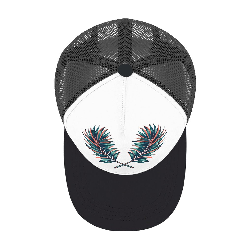 Winged Canopy Trucker Cap