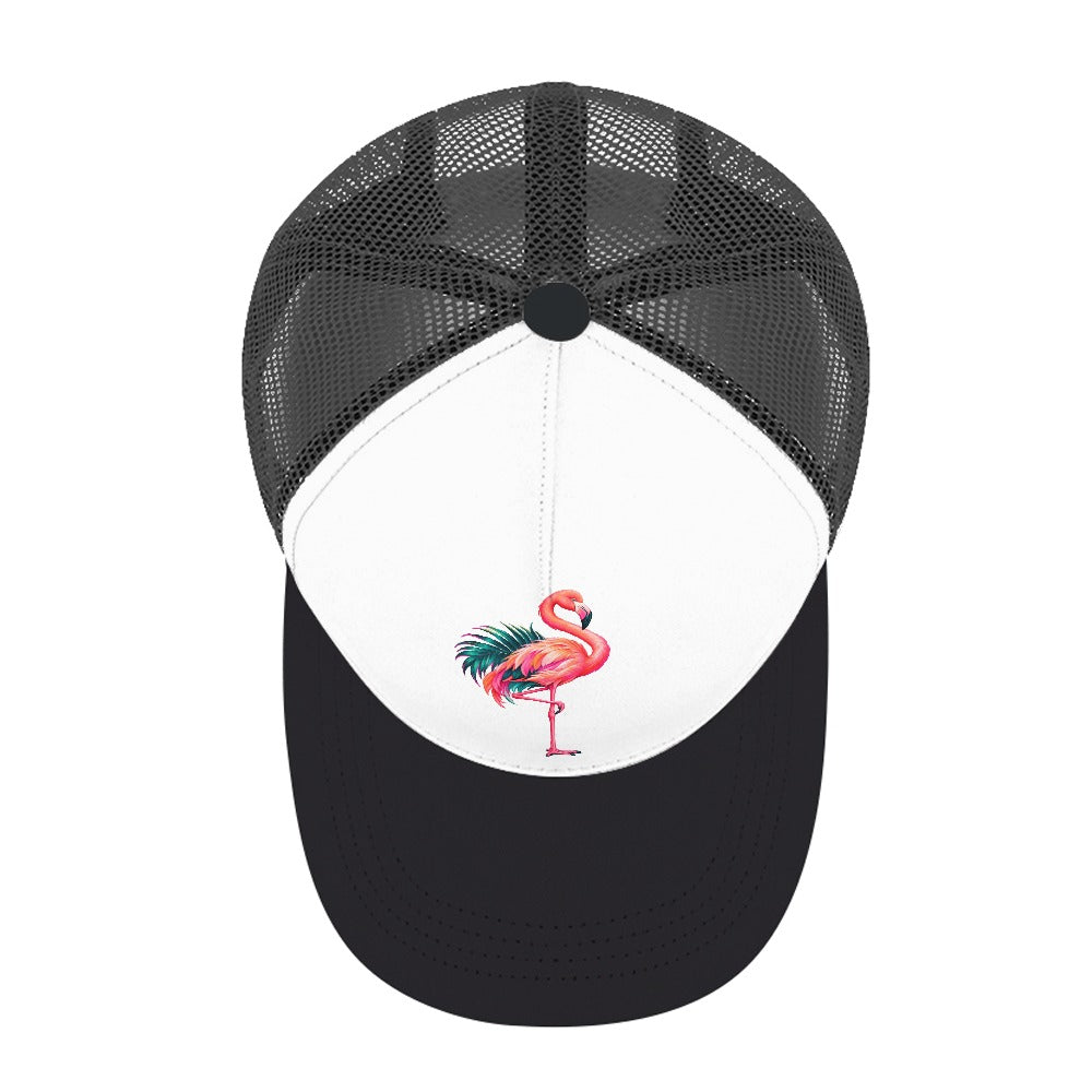 Flamingo Days Trucker Cap