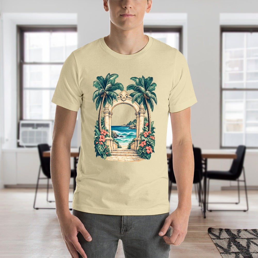New 150g Men's  Short Sleeve T-shirt