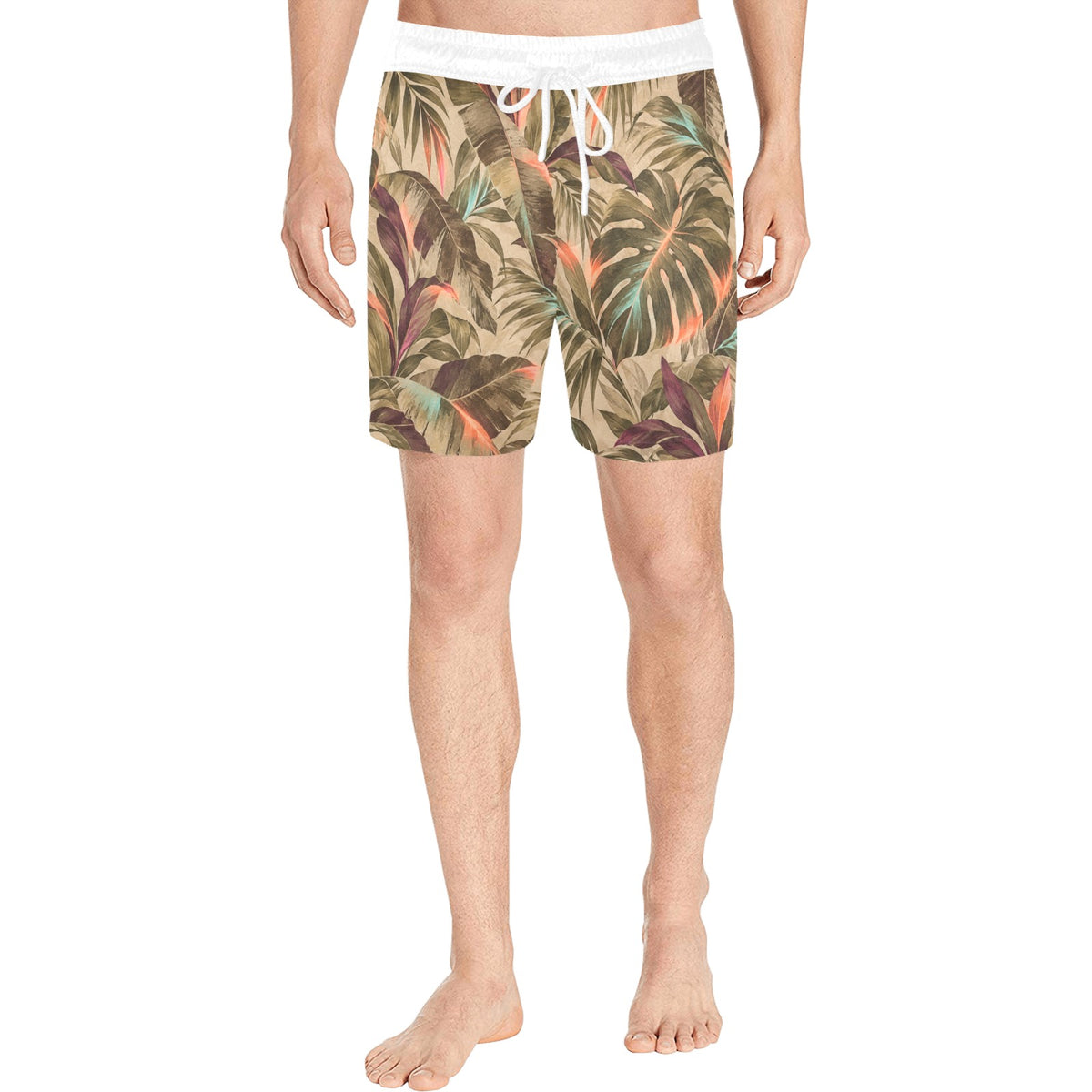 Men's Mid-Length Swim Shorts