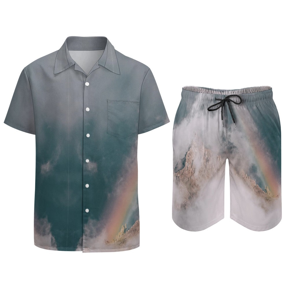 Coastal Fog Beach Set