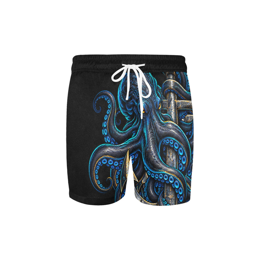 Deep Sea Curl Swim Shorts