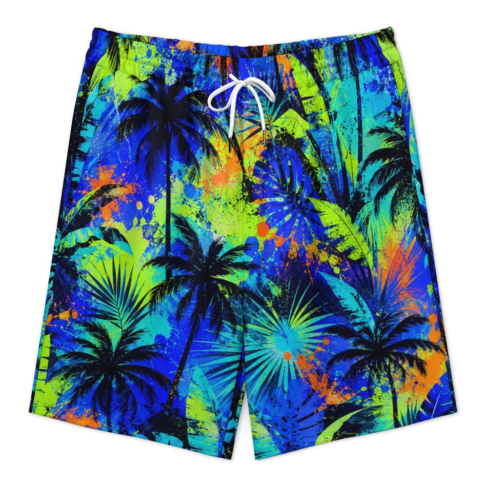 Blue Jungle Shorts