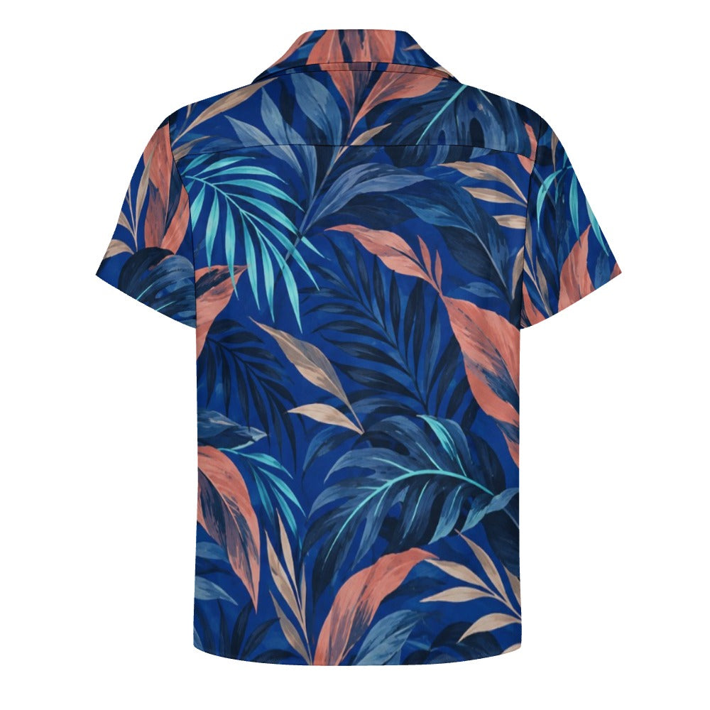 Cuban collar shirt