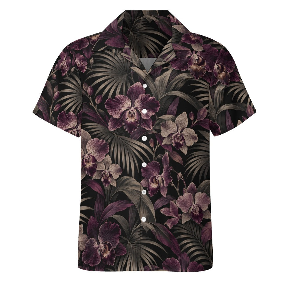 Cuban collar shirt