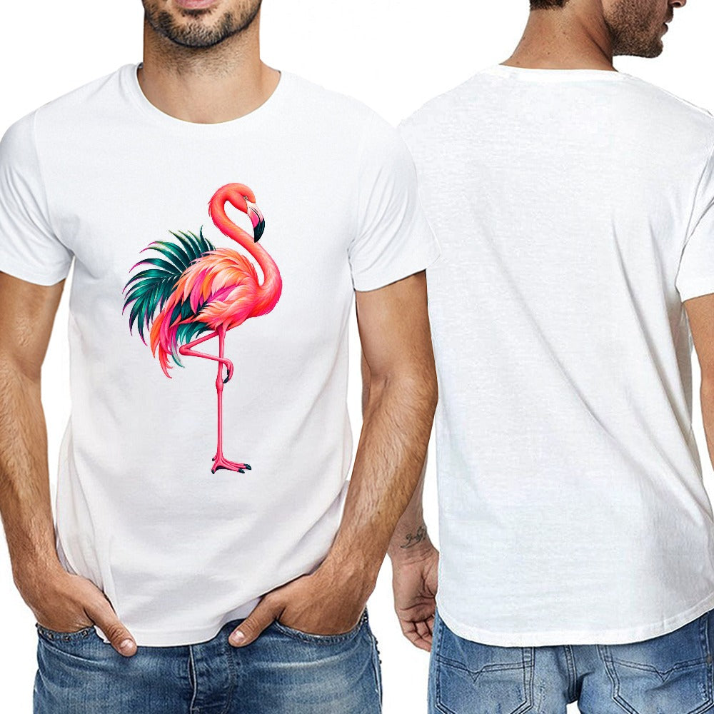 New 150g Men's  Short Sleeve T-shirt