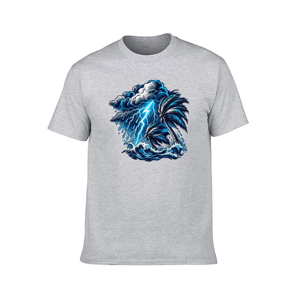 New 150g Men's  Short Sleeve T-shirt