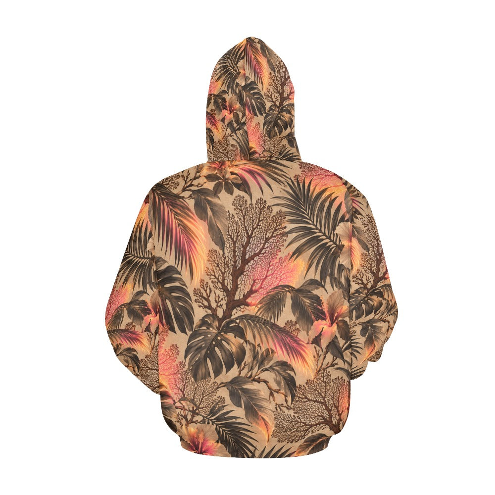Men's All Over Print Hoodie (USA Size) (Model H13)