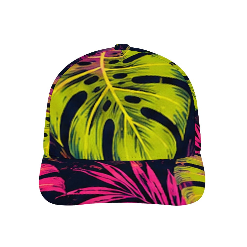 Electric Monstera Snapback