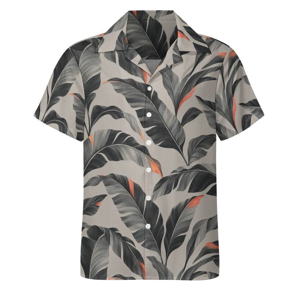 Cuban collar shirt